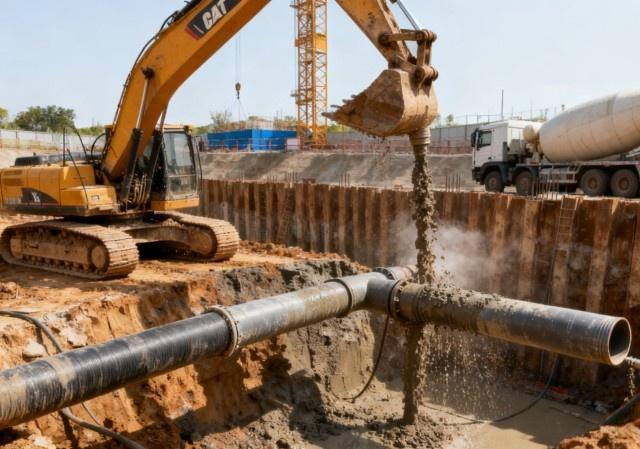 洛江注浆管应用于建筑工程与结构维修领域