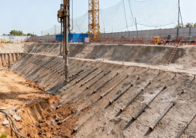 洛江注浆管应用于岩土工程与地基基础领域